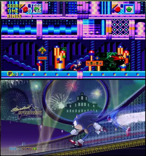 Sonic Cd - Jogo Digital Ps3