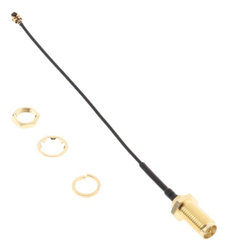 Extensão De Antena Wifi Do Conector Do Adaptador 4 Pcs