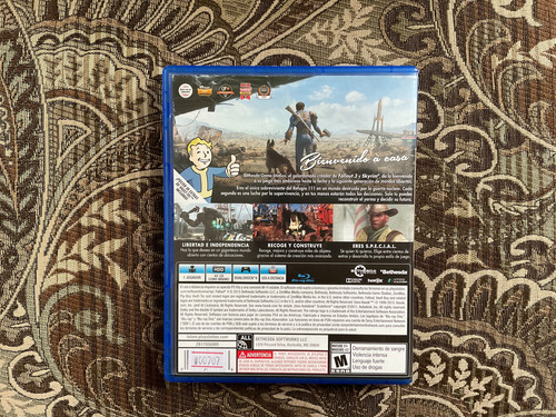 Fallout 4 Standard Edition Ps4 Físico Usado (Usado)