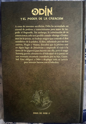 Mitos Nórdicos N. 13 Odín Y El Poder De La Creación. (Usado)
