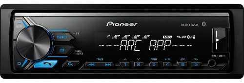 Som automotivo Pioneer MVH X390BT com USB e bluetooth