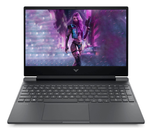 Notebook Gamer Hp Victus 15.6 144hz Ryzen5 24gb Ddr5 Rtx2050