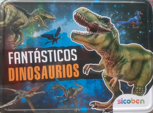 Combo De Desarrollo Y Educativo Regalo Dinosaurios Colorear
