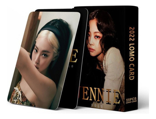Blackpink (110 Photocard + Sticker) Kpop Pegatina + Lomocard
