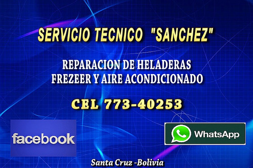 Imagen 4 de 10 de Donde Llevar Heladeras Tecnico En Refrigeracion Santa Cruz