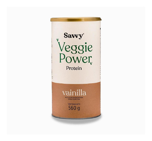 Veggie Power Protein Tarro X 560 Gr - Savvy