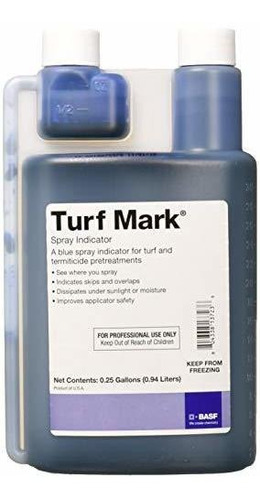 Repelente De Plagas - Basf 10059 Azul 32oz Turf Mark