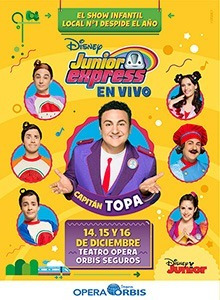 Entradas 1 Fila De Junior Express Opera