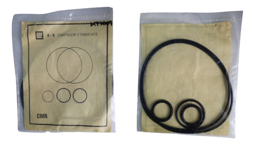 Kit Empacadura O Ring Compresor Automotriz A6