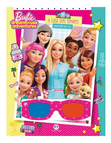 Barbie - A Casa Dos Sonhos, De Blanca Alves, Paloma. Editorial Ciranda Cultural, Capa Mole, Edição 2024-05-10 00:00:00 Em Português