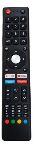 Control Remoto Smart Noblex Negro