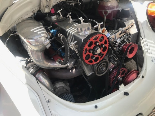 Imagem 15 de 15 de Fusca Turbo Conversível 1981