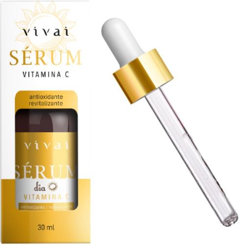 Imagem 8 de 10 de Sérum Facial Dia Vitamina C + Sérum Facial Noite Colágeno