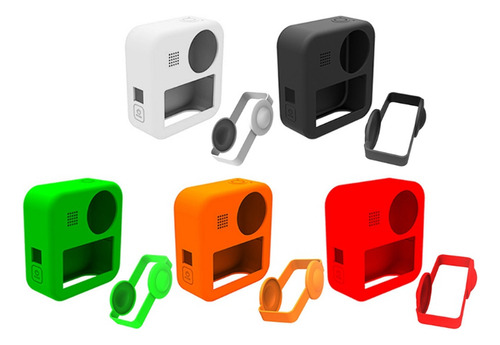 Carcasa Protectora Para Cámara Deportiva Gopro Max 360 (negr