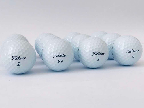 Imagen 6 de 10 de Bolas De Golf Prov1 Titleist Premium Docena