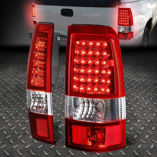 Luces Traseras Led 99-03 Chevy Silverado Gmc Sierra