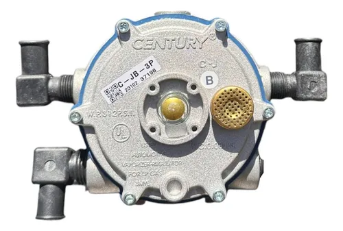 comprar Convertidor \u002F Vaporizador J Century Con 3 Codos Gas Lp Monta