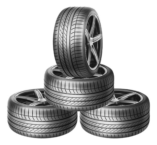 4 Llantas Eagle F1 Asymmetric Goodyear 215/45r18 93v Xl