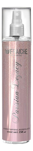 2 Bodys Mist Perfume Celebrities Fraiche Dama 250ml