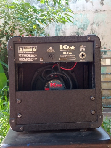 Imagen 3 de 4 de Amplificador Kohlt K15g