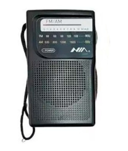 Radio De Bolsillo Portátil Nia An-926 Am-fm Batería Aa