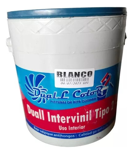 Pintura Intervinil Tipo 2 Blan