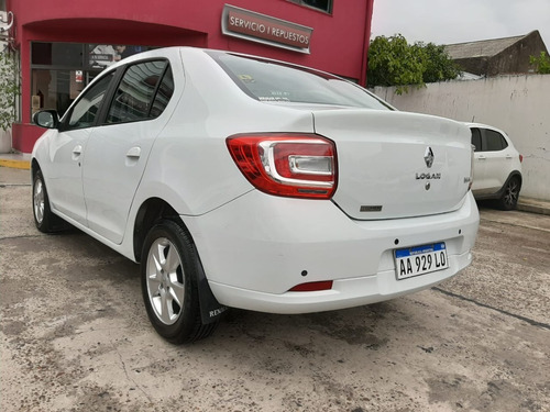 Renault Logan Privilege Blanco 2017 Aa929 Ve