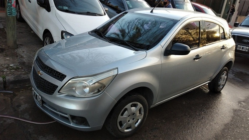 Imagen 1 de 3 de Chevrolet Agile 2011 1.4 Ls Aa+da Financio (aty Automotores)