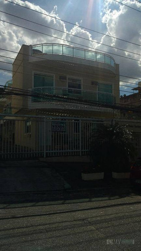 Imagem 29 de 29 de Casa Com 3 Dormitórios À Venda, 138 M² Por R$ 600.000,00 - Vila Valqueire - Rio De Janeiro/rj - Ca0168