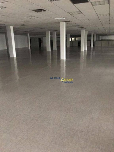 Imagem 13 de 21 de Galpão Para Alugar, 3000 M² Por R$ 120.000,00/mês - Alphaville Industrial - Barueri/sp - Ga0143