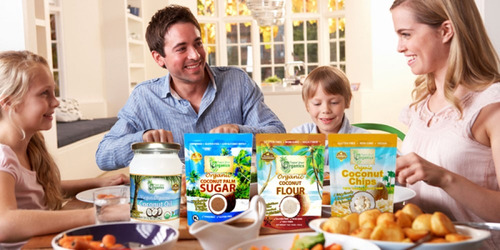 Tropical Green Coconut Flour Harina De Coco Organica 454gr