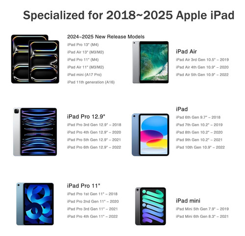 Pen De Lápiz Óptico Para iPad Pro iPad Air 2025 iPad Pro Con