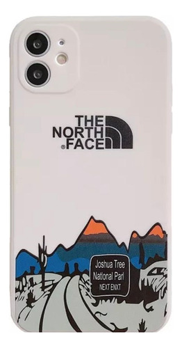Funda Para iPhone 12 Pro Max The North Face Montaña