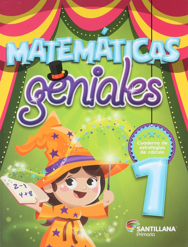 Matematicas Geniales 1. Primaria Complemento - Ruiz Ramirez,