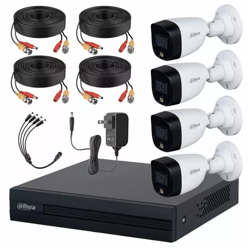 KIT DE VIDEOVIGILANCIA CON 16 CÁMARAS IP BULLET CON RESOLUCIÓN 2K.  MOD.KITIP416 