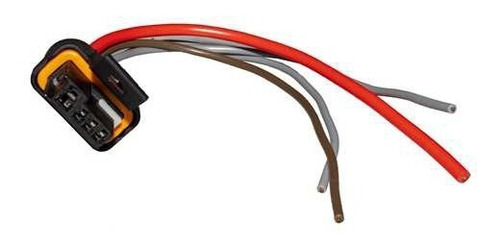 Conector Alternador Delco Cs130 9si 3 Cables