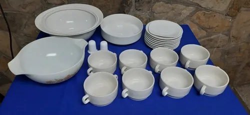 Vajilla De Comedor (Usado)