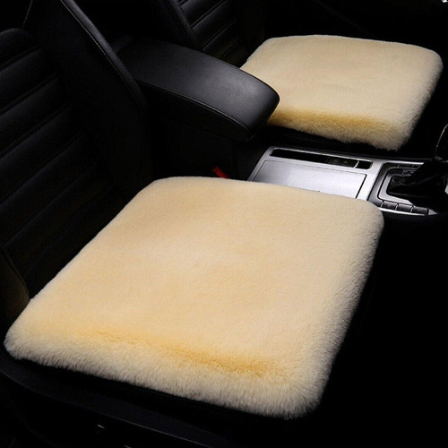 Funda Asiento Coche Lana Artificial Calida Para