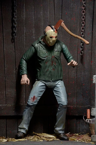 Figura De Acción Neca Figure Jason 3d Friday Part 3 De 18 Cm
