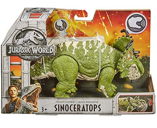 Roarivores Mundo Jurásico Sinoceratops Figura