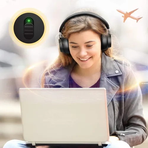 Audifonos Diadema Inalambricos Bluetooth 5.0 Iteknic Anc