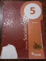 Comprar Ciencias Sociales 5 Bonaerense Estrada Confluencias