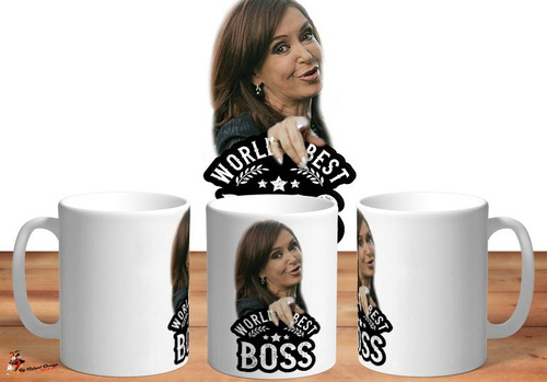 Taza The Office World's Best Boss Cristina 4k Art 02