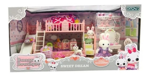 Bunny Boutique Habitación Sweet Dream C/ Accesorios Ditoys!!