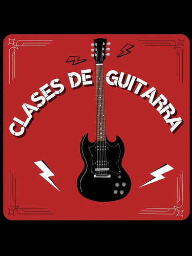 Clases De Guitarra Palermo Presencial Virtual 