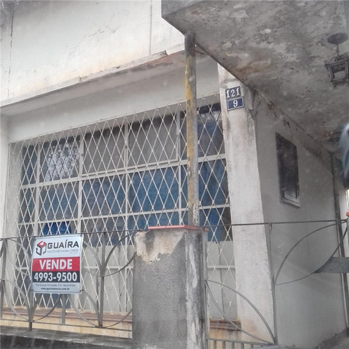 Imagem 1 de 3 de Terreno À Venda, Guiomar - Santo André/sp - 47456