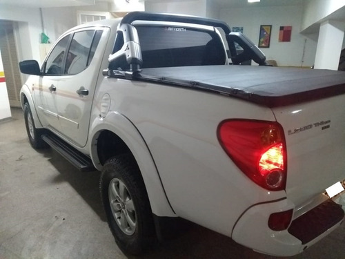 Mitsubishi L200 2.4 Triton Hls Cab. Dupla Flex 4p