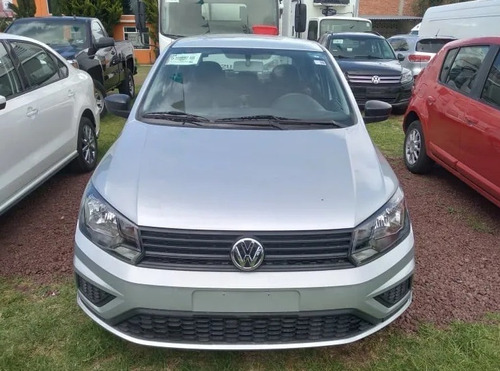 Imagen 1 de 12 de Vw Gol Trendline 2020 Plata Sirius Garantia