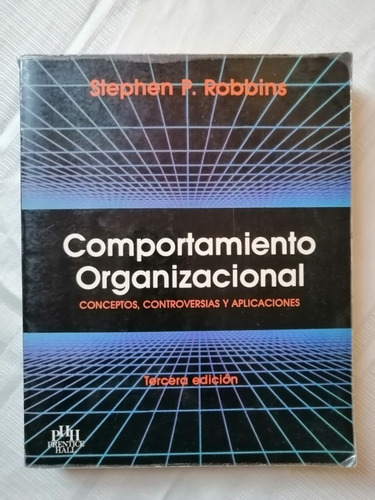 Libro Comportamiento Organizacional S.p. Robbins 3a Edición 