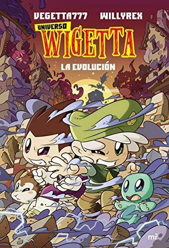 16. Universo Wigetta 2. La Evolución (4you2), De Vegetta777 Y Willyrex. Editorial Ediciones Martínez Roca, Tapa Tapa Dura En Español